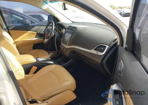 2014 Dodge Journey Limited from USA, damaged, VIN 3C4PDCDG8ET123065